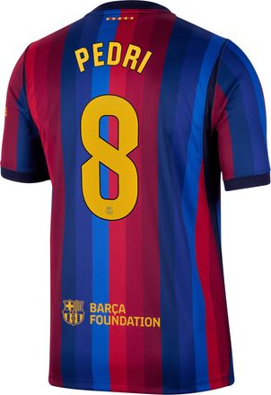 Nike Pedri Barcelona 2026/27 Stadium Home Nike Mens Dri-FIT Soccer Jersey in Red | NN204353820-FCB