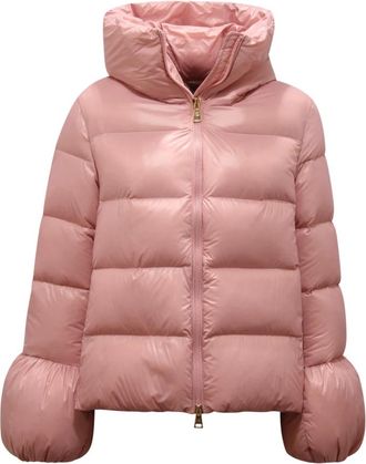 Emma & Gaia Winter Jassen - Dames - Winterjassen - Roze - L - Jassen