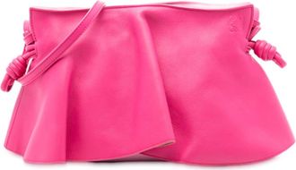 Loewe Pre-owned Loewe Paula Ibiza Mini Petal Nappa Flamenco Knot Crossbody Ladies 52210