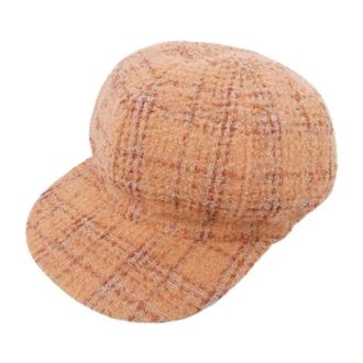 Chanel Pre-owned 2D Code Cap - - Pre-owned - Donna - Arancione - ONE SIZE