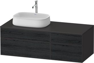 Duravit Zencha Mueble Bajo Lavabo, 1300x550mm, 2 Extra&iacute;bles, 2 - Duravit