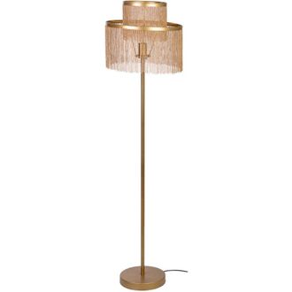 Wanderlust Deco L&aacute;mpara De Pie De Metal 39.5x39.5x130/151.5h Cm