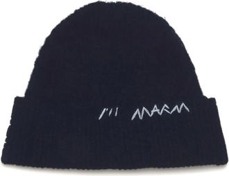 Marni Berretto in maglia - Blu