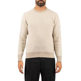 Brooksfield Maglieria Girocollo - - Knitwear - Uomo - Beige - S