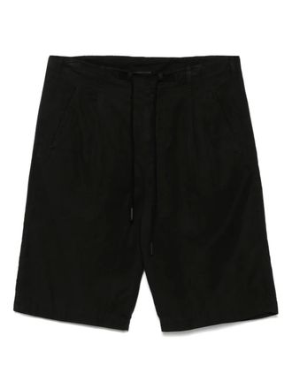 Andrea Ya'aqov Shorts met trekkoord - Zwart