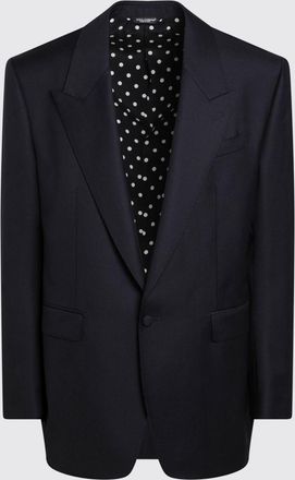 Dolce & Gabbana Blazer a monopetto Dolce & Gabbana in lana vergine