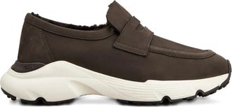 Tod's Sneakers in shearling - Marrone