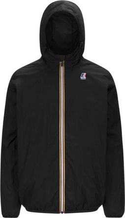 K-Way Claude Jacket - Heren - Zomerjassen - Zwart - XL - Nylon - Jassen