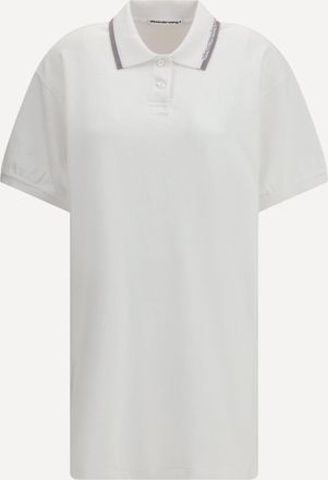Alexander Wang Abito polo in cotone Woman S