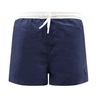 Ami Beachwear, male, Blue, Size: XL Short De Coeur Swimshorts