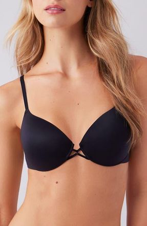 b.tempt'd by Wacoal Undercover Plunge T-Shirt Bra in Night at Nordstrom, Size 34Ddd