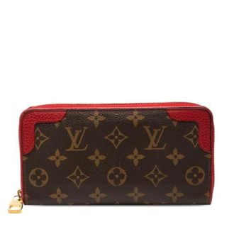 Louis Vuitton Pre-owned Wallets, female, Brown, Size: ONE SIZE Pre-owned Retiro Wallet