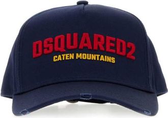 Dsquared2 Navy Blue Logo Baseball Cap