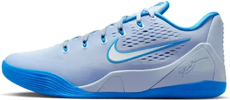 Nike Mens Kobe IX Elite Low EM Protro Basketball Shoes in Blue | IH1401-402