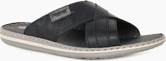 Rieker Mens Shorline Mens Sandals - Black - Size: 10.5