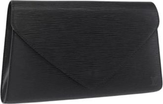Louis Vuitton Pre-owned Clutches, female, Black, Size: ONE SIZE Pre-owned Vintage Clutch