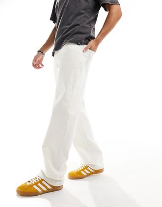 Dickies Thomasville - Jeans comodi &eacute;cru-Neutro