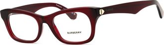 Burberry Womens 50Mm Optical Frames