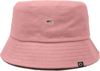 Dalix Lil Peach Bucket Hat in Peach Melba at Nordstrom, Size X-Large