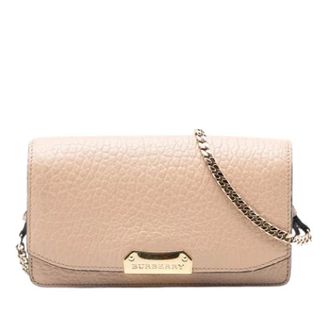 Burberry Pre-owned Cross Body Bags, female, Beige, Size: ONE SIZE Pre-owned The Madison Cross Body Bag