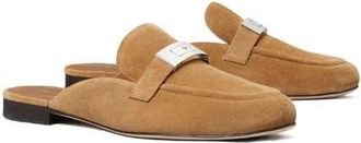 Tory Burch Leelee Loafer Mule in Weathered Oak at Nordstrom, Size 10.5