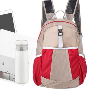 Generic Backpack for Traveling, 25L Portable Organizer with Large Capacity for Teens Boys Girls Women Men Youth | Packable Hiking Backpacks