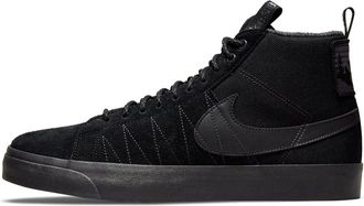 Nike Blazer Mid Premium SB Acclimate Pack - Triple Black DC8903-002