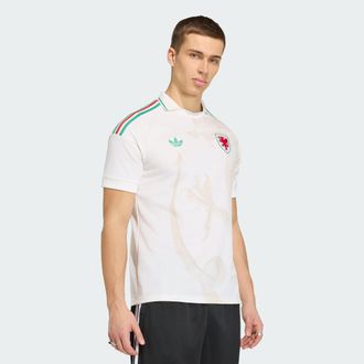 adidas Mens adidas Wales 26 Away Jersey