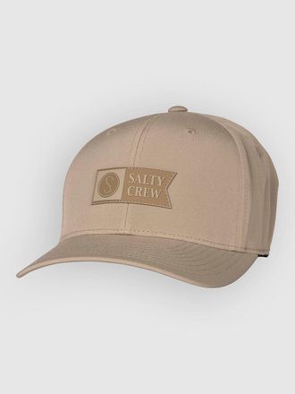 Salty Crew Apex Flexfit 6 Panel Cap braun