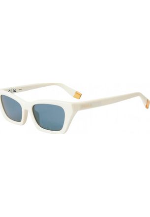 Furla Womens SFU777-530847 SFU777 53 530847 Sunglasses - White - One Size