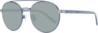 Ted Baker Gafas de Sol Aviador Azules - Accessories - Hombre - Azul - ONE SIZE