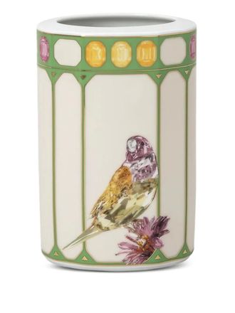 Swarovski Vaso Idyllia (15cm) - Bianco