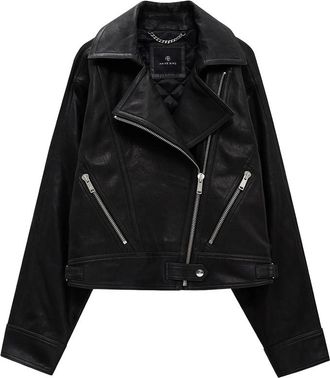 Anine Bing Julie Leather Jacket