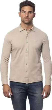 Roberto Cavalli Cotton Men Mens Shirt
