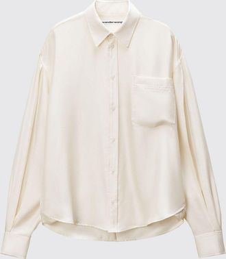 Alexander Wang Shirt ALEXANDER WANG Woman color Ivory