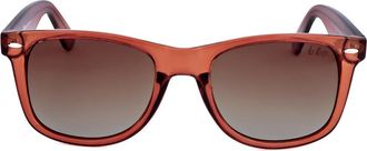 Lee Cooper LC1018 C03 Mens Sunglasses Brown Size 52