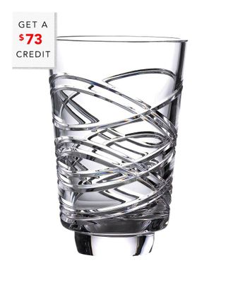 Waterford 8In Annual Aran Vase With $73 Credit