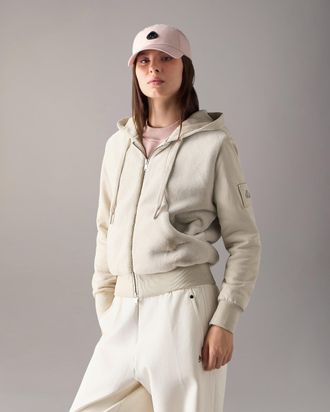 Moose Knuckles Womens Roslyn Bunny Hoodie