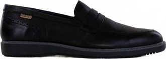 Pikolinos Mens Avila Leather Shoe In Black