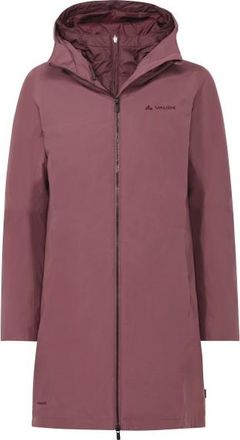 Vaude Annecy 3in1 Coat III Mantel f&uuml;r Damen | lila/braun