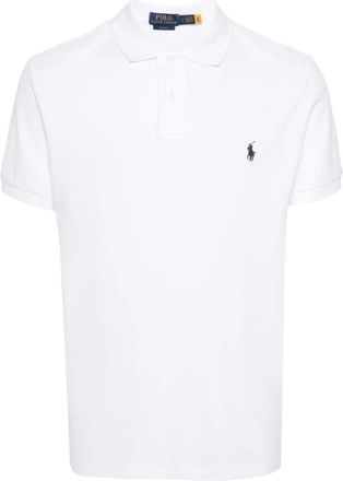 Polo Ralph Lauren T-shirts en Poloshirts - Heren - Polos - Wit - L - Tops