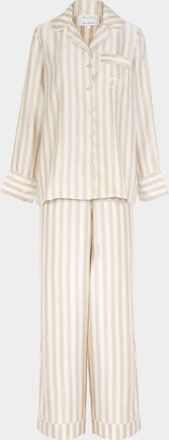 Thierry Colson The Albertine Silk Pajama Set
