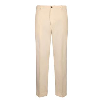 Dell'Oglio Hombre, Pantalones, Beige, Talla: XL