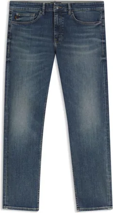 BOSS Slim-fit jeans in stretch cotton blend