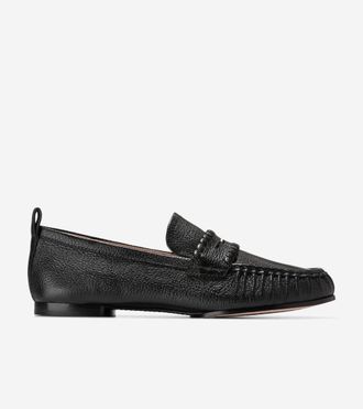 Cole Haan Womens Danby Travel Loafers - Black Size 5.5