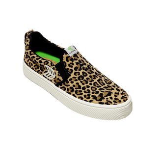 Cariuma Cariuma SLIP-ON Leopard Print Canvas Sneaker Leopard Print 450703P02 Womens