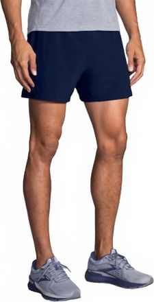 Brooks Sherpa 5 Shorts In Navy