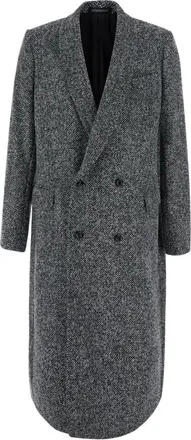 Emporio Armani Hombre, Abrigos, Gris, Talla: L