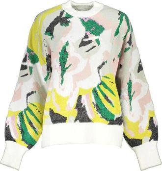Desigual Sweatshirts - Dames - Ronde hals truien - Veelkleurig - M - Truien & Vesten