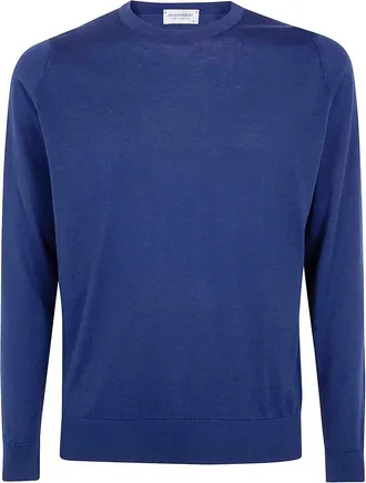 John Smedley Rowland Crewneck Long Sleeves Pullover